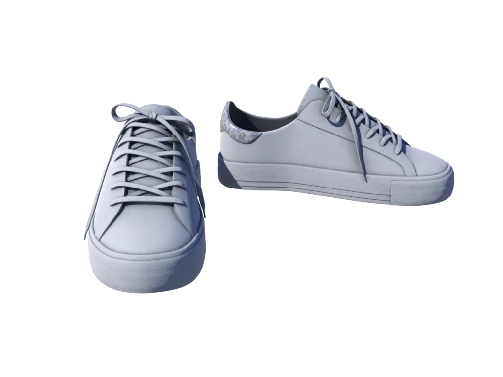 sneakers-white-pbr-3d-model-physically-based-rendering-td