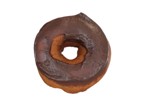 chocolate-donut-3d-scan-pbr-3d-model-1