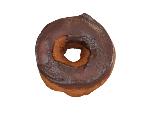 chocolate-donut-3d-scan-pbr-3d-model-1