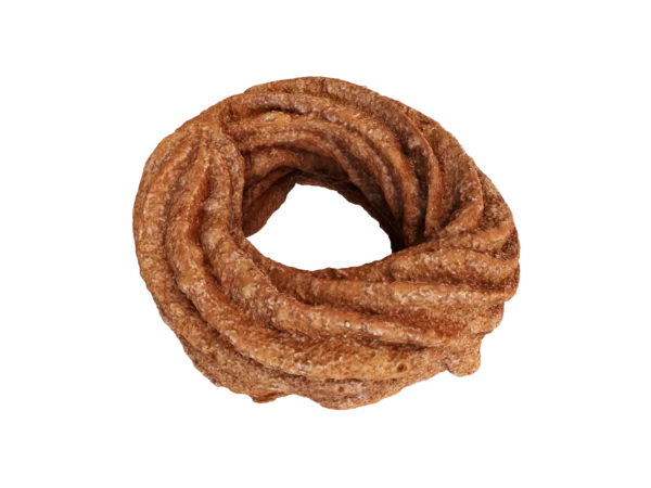 french-cruller-donut-3d-scan-pbr-3d-model-1