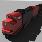 cn-train-3d-model-2