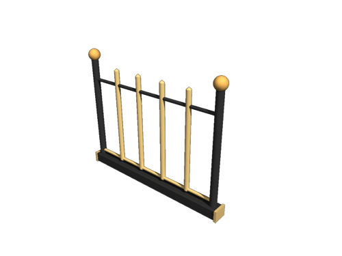 fence-3d-model-1