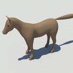 horse-stylize-3d-model-1