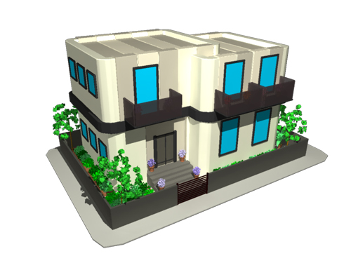 House 3D Model - 3D Models World House 3D Model - 3D Models World