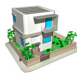 House Modern 3D Model