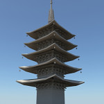 japanese-tower-3d-model-2