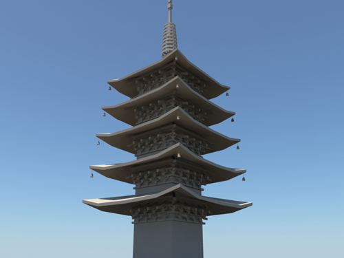 japanese-tower-3d-model-2
