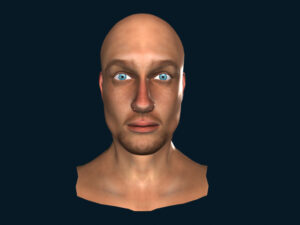 MaleHead_3dmodel1