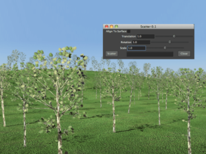 3d-model-scatering-maya-script