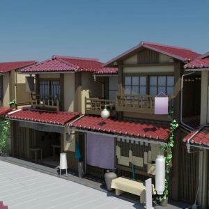 Japanese-house-neighbourhood-3d-model-11