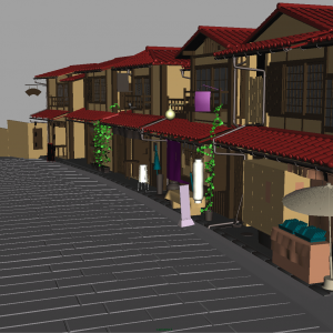 Japanese-house-neighbourhood-3d-model-12