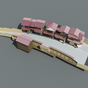 Japanese-house-neighbourhood-3d-model-7