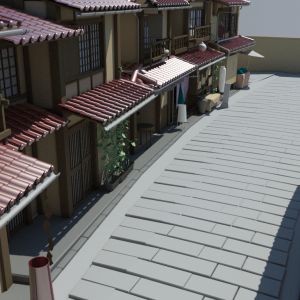 Japanese-house-neighbourhood-3d-model-8