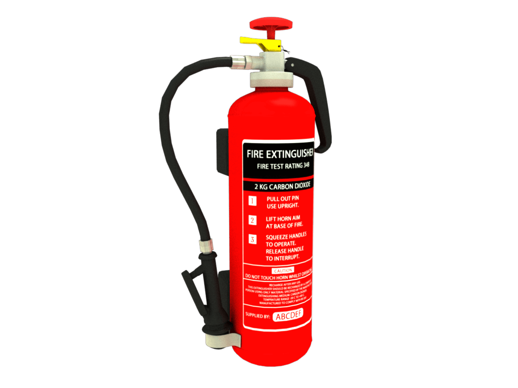 fire-extinguisher-3d-model