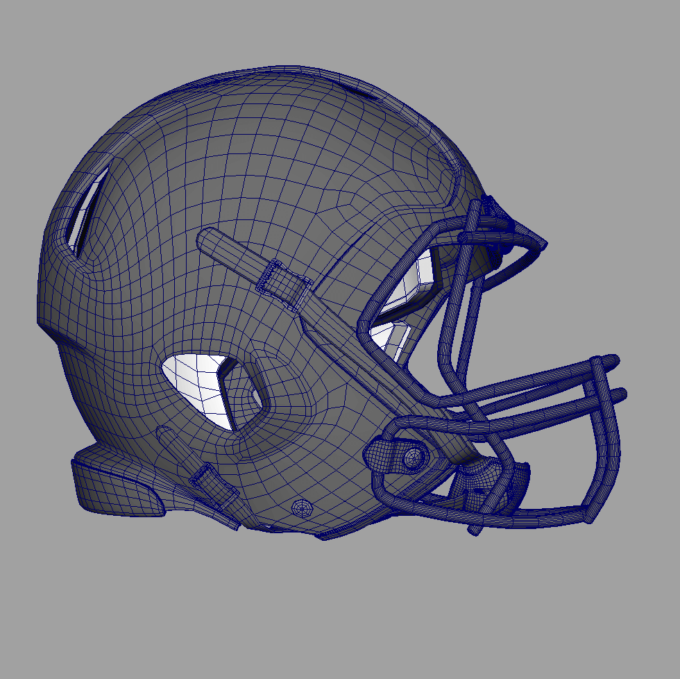 football helmet 3d model free