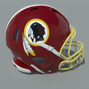 redskins helmet lego