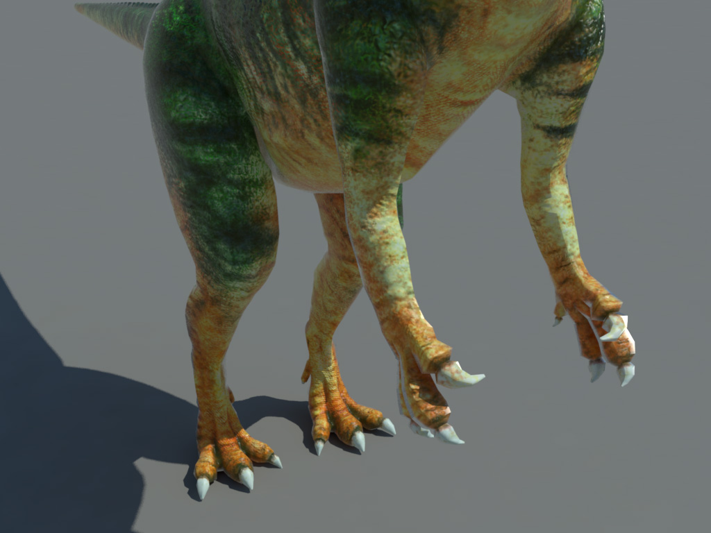 Gojirasaurus 3D Model - VR - AR Ready - 3D Models World