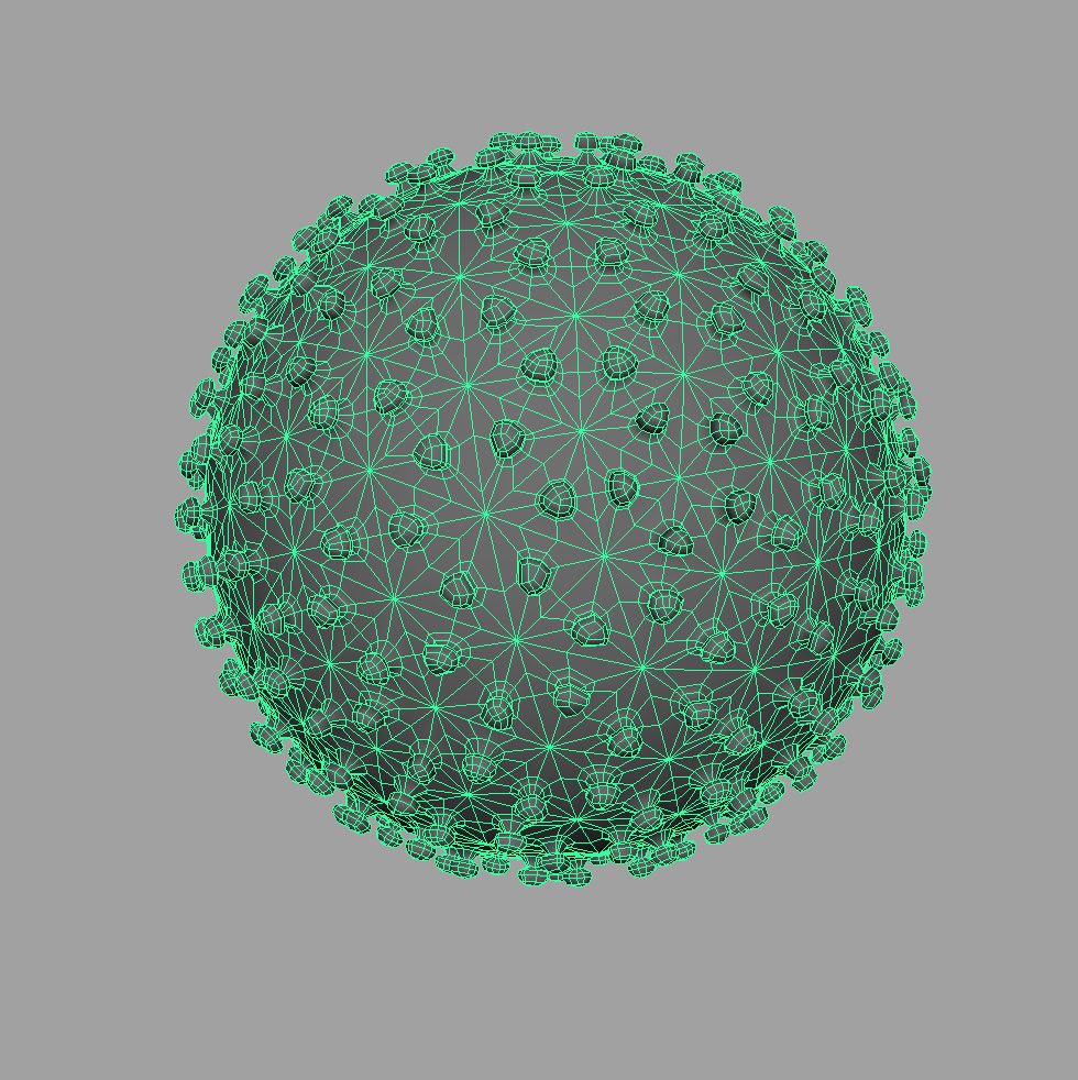 Hepatitis B 3D Model - 3D Models World