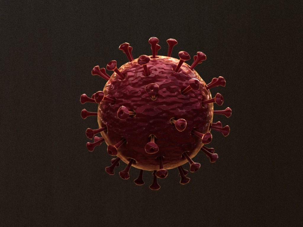  Hiv  Virus  3D Model  3D Models  World