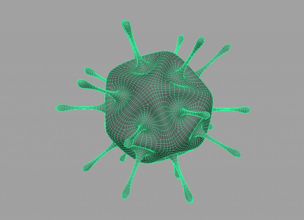 virus-3d-model-cell-2