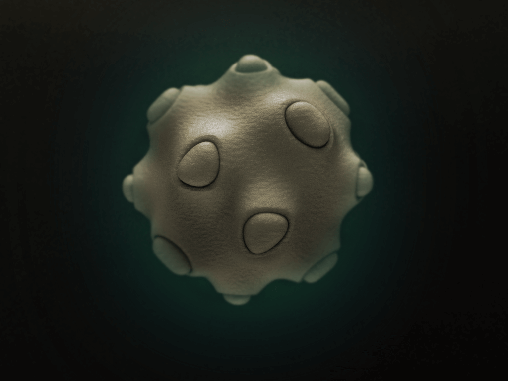 virus-3d-model-cell-4