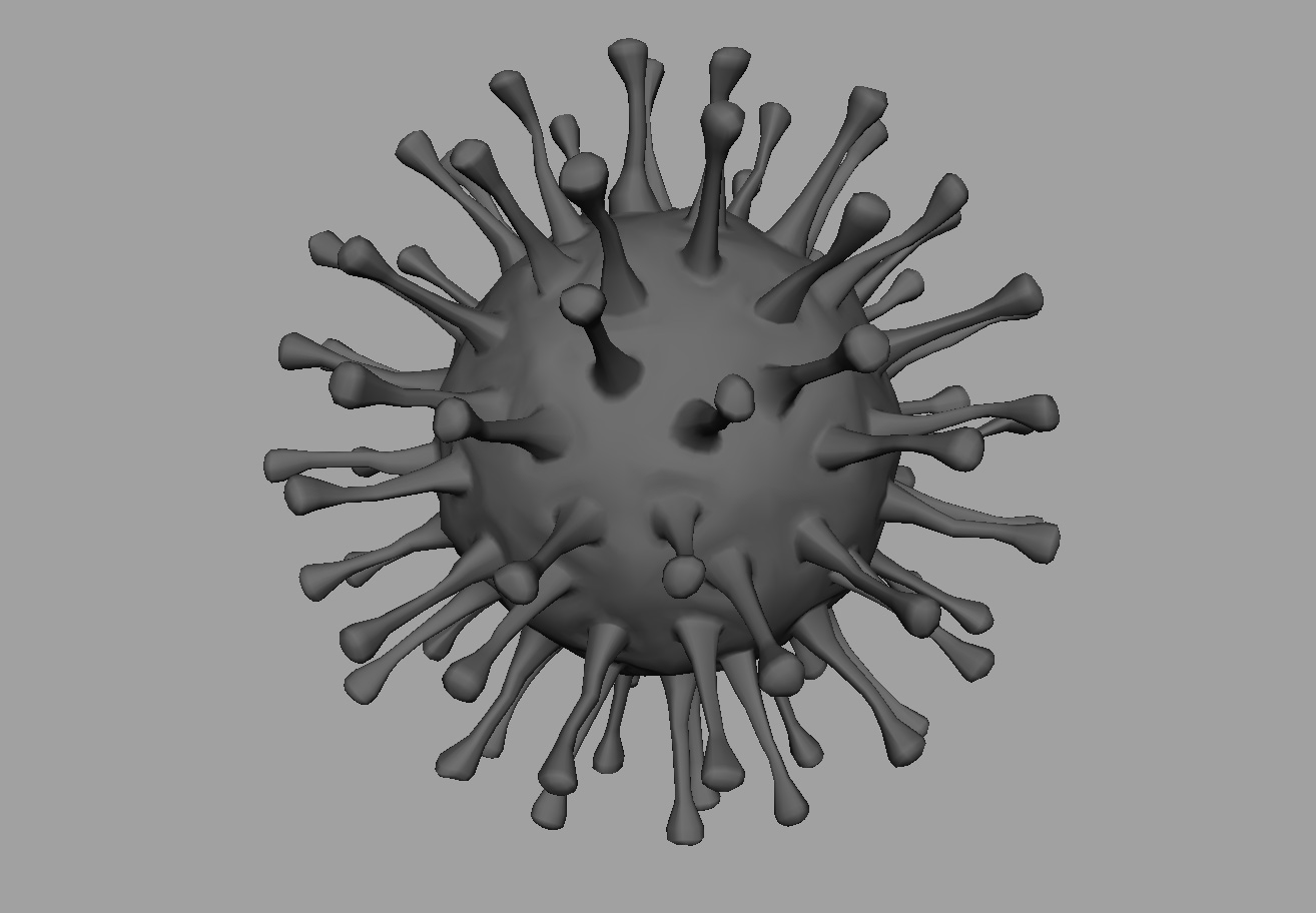 Вирус 3 игра. 3д вирус ковыид. Вирус 3д модель. Макет вируса. 3d модель вируса.