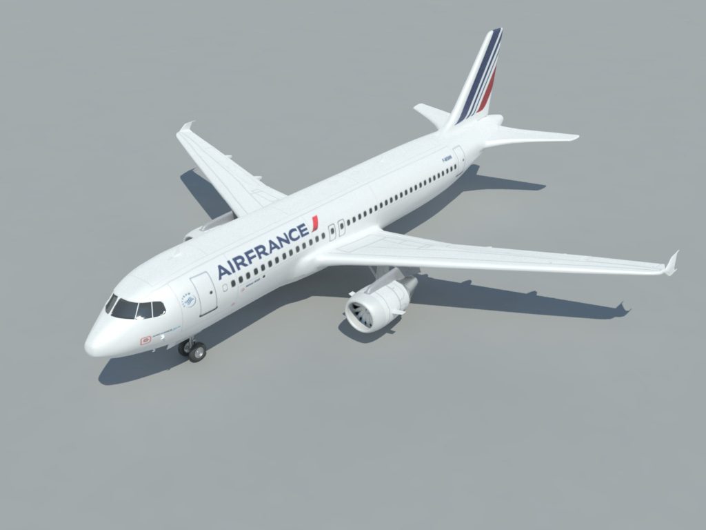 airbus-a320-3d-model-airfrance-1