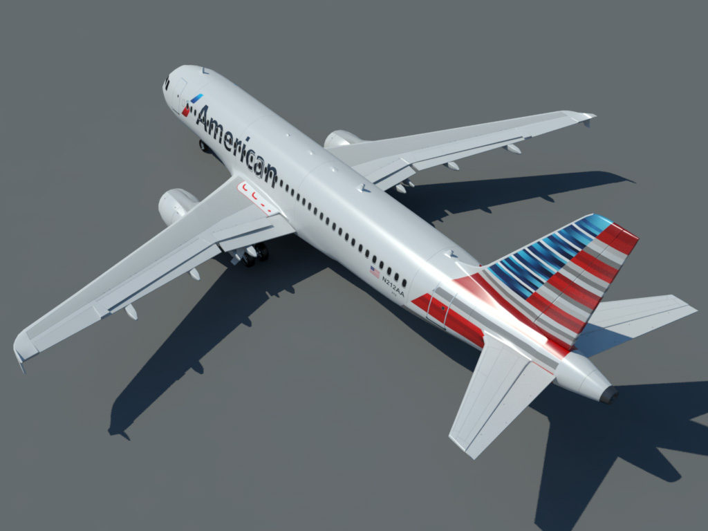 airbus-a320-3d-model-american-airlines-2