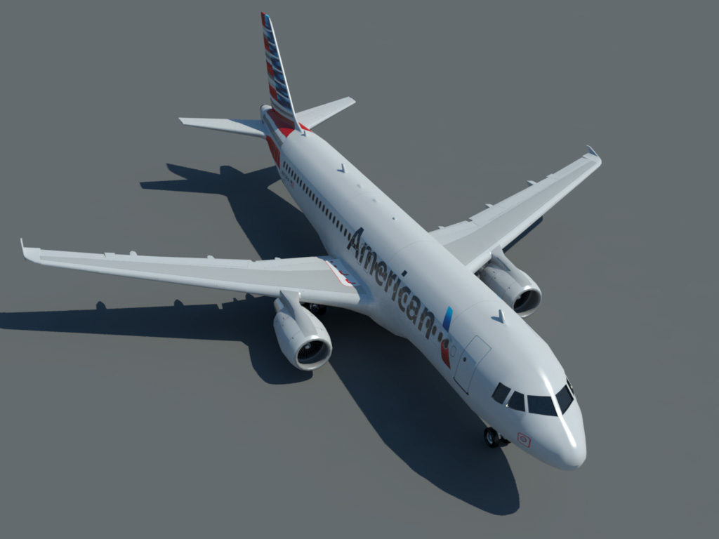 airbus-a320-3d-model-american-airlines-4