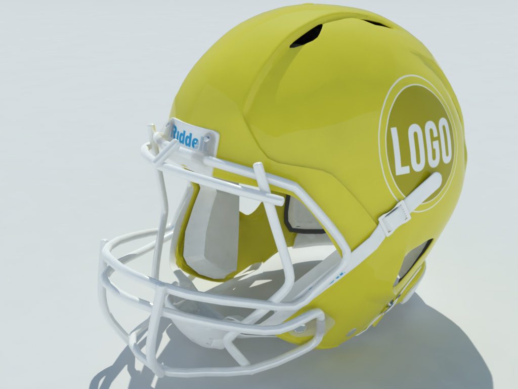 THIS FOOTBALL HELMET TOOK 5 DAYS TO 3D PRINT!