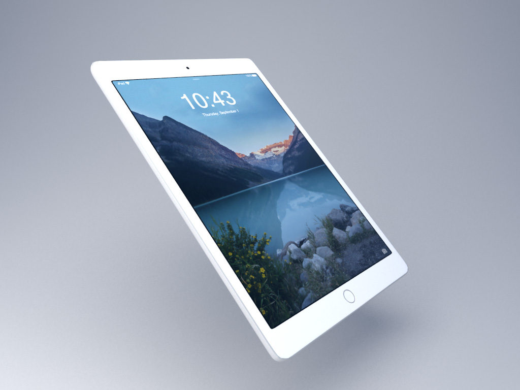 ipad-air-2-3d-model-silver-v01