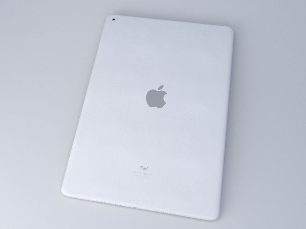 ipad-air-2-3d-model-silver-v05