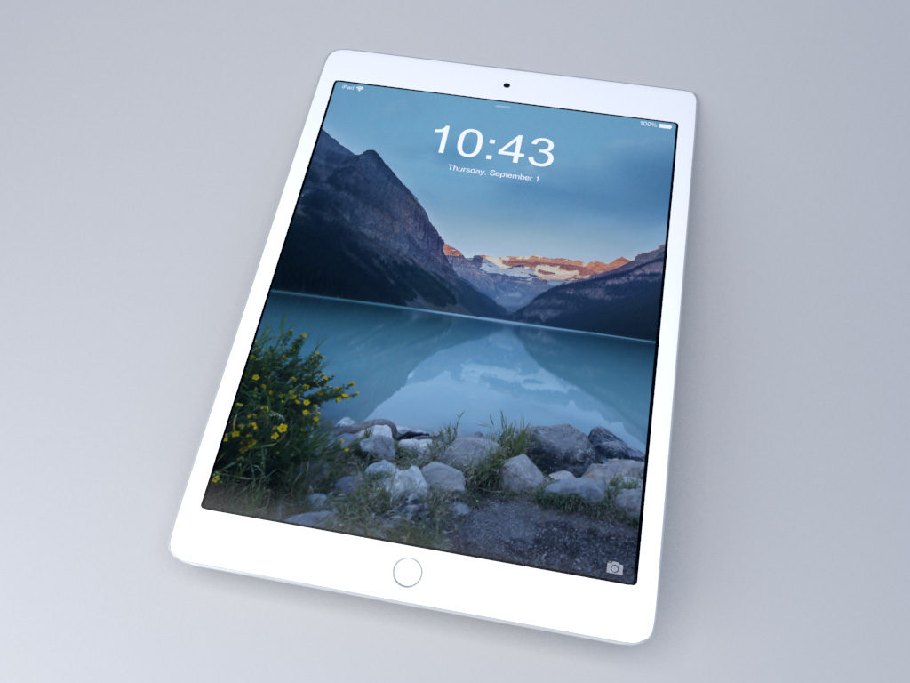 ipad-air-2-3d-model-silver-v06