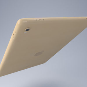 ipad-pro-3d-model-9inch-gold-2