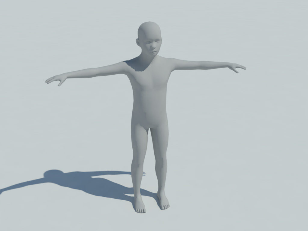 low poly man 3d model free download