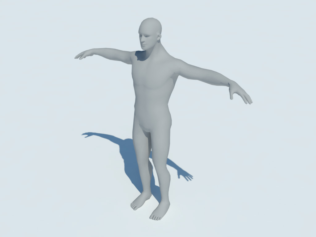 male c4d download base