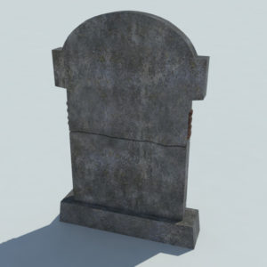 gravestone-3d-model-3