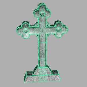 gravestone-cross-3d-model-5