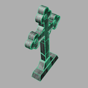 gravestone-cross-3d-model-6