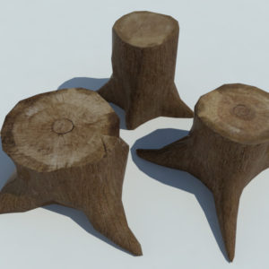 tree-stumps-3d-model-2