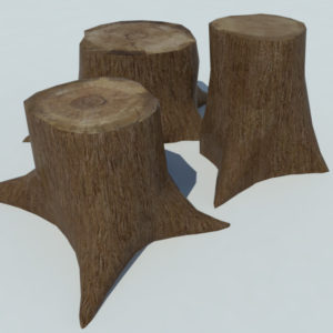 tree-stumps-3d-model-4