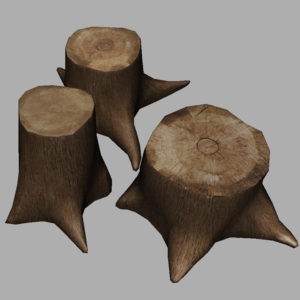 tree-stumps-3d-model-7