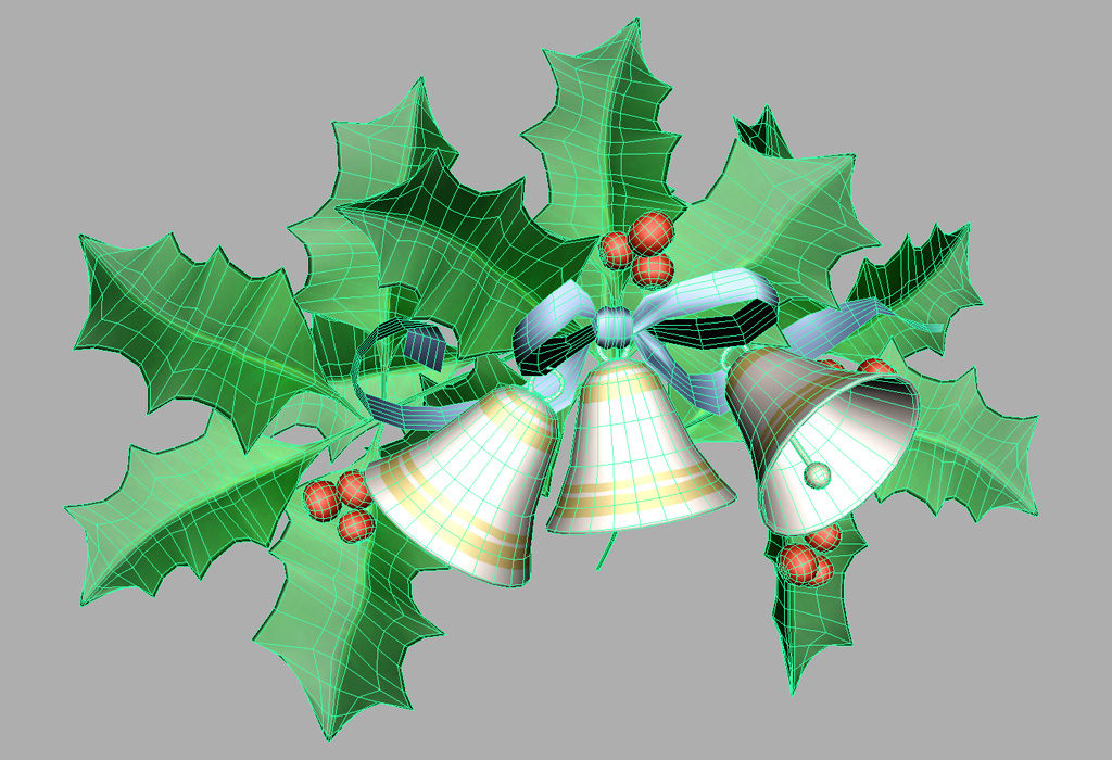 christmas-bells-with-holly-leaves-3d-model-8