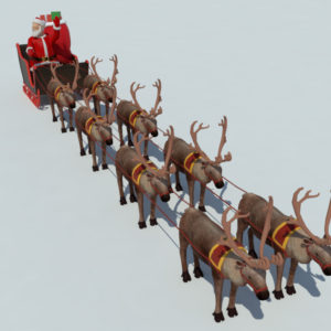 santa-sleigh-reindeer-3d-model-1