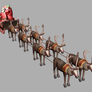 santa-sleigh-reindeer-3d-model-10