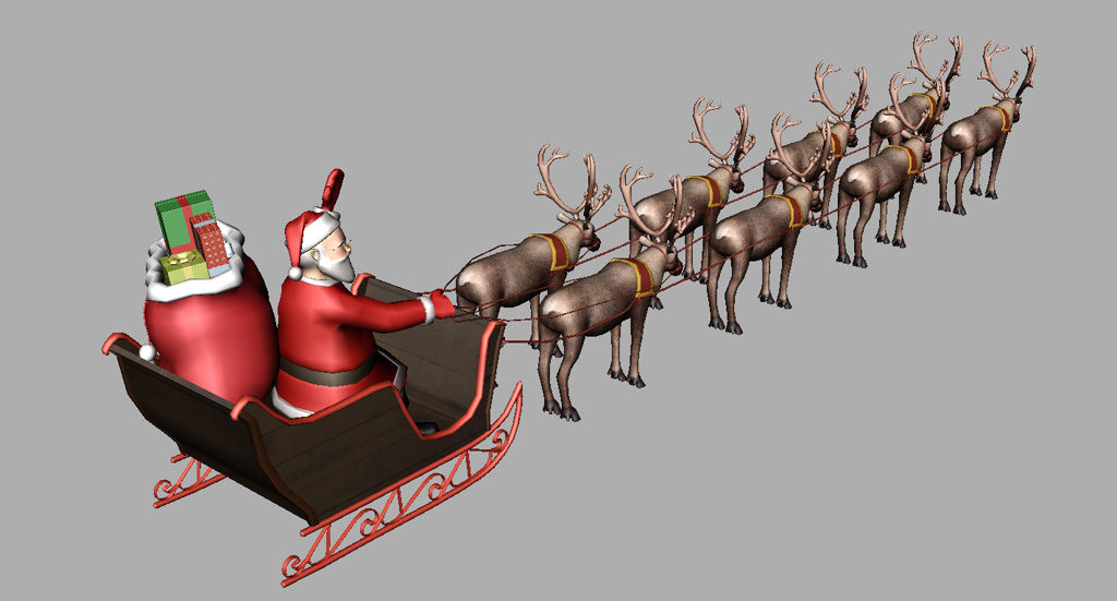 santa-sleigh-reindeer-3d-model-11