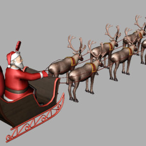 santa-sleigh-reindeer-3d-model-11