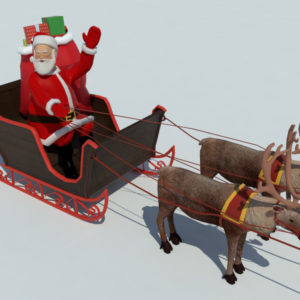santa-sleigh-reindeer-3d-model-2