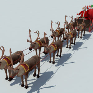santa-sleigh-reindeer-3d-model-3