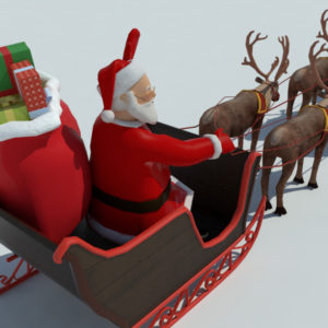 santa-sleigh-reindeer-3d-model-6
